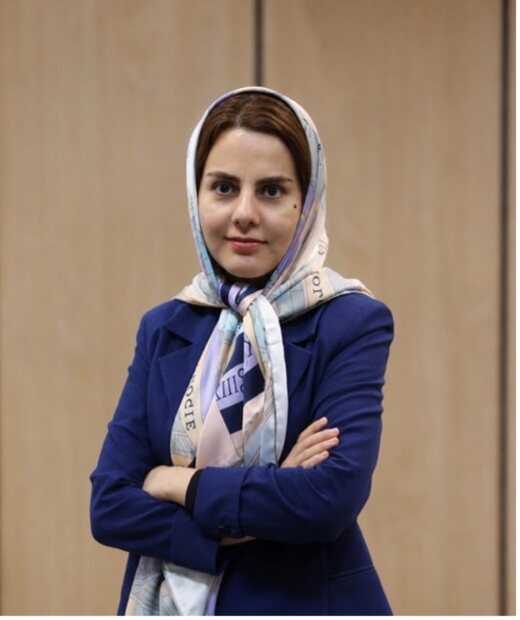 Portrait of Dr. Marjan Fazeli